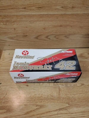 Action #42 Jamie McMurray 1of528  2003 Intrepid 1:24 Diecast Bank Platinum Toy - Image 1 of 3