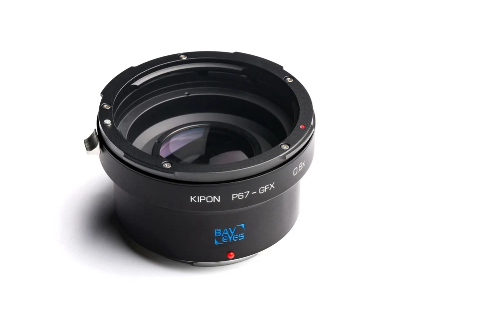 KIPON 0.8x Optics Adapter Focal Reducer for Penta Lens to Fuji G Camera