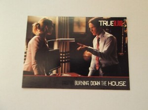 Rittenhouse: True Blood "BURNING DOWN THE HOUSE" #92 Trading Card 2012 S1