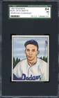 1950 Bowman #224A Jack Banta Sgc 7 (Rc) Dodgers Err: No Copyright *Ds13913