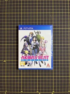 NEW Akiba Akiba's Beat PlayStation PS VIta Japanese Chinese Subtilte - Picture 1 of 3