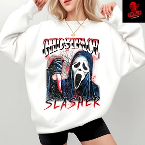 Ghostface Premium Sweatshirt | Scream Horror Movie Jumper Unisex S-3XL - Bild 1 von 6