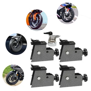 Motorcycle ATV Wheel Rim Adaptor for Tire Changer Machine Clamp Jaw Tyre Removal - Foto 1 di 17