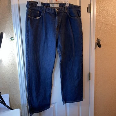 Canyon River Blues Jeans para hombre 42x30 Ajuste regular Bolsillos Cremallera Casual Comodidad  Foto 1 de 4