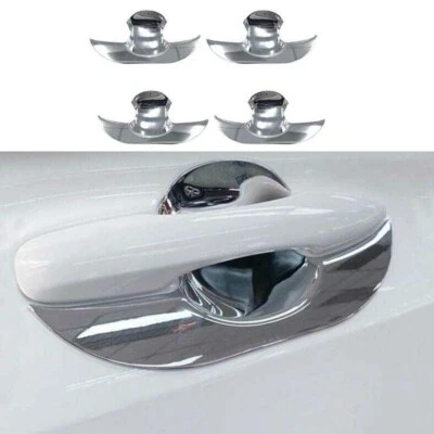 4 peças tampa cromada acabamento porta externa tigela copo para Toyota Corolla Cross 2022-2023 - Imagem 1 de 4