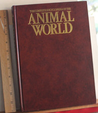 The Complete Encyclopedia of the Animal World     hardcover