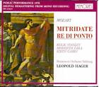Mozart: Mitridate Re Di Ponto / Hager, Fassbaender, Cotrubas, Salisburgo 1970 Cd