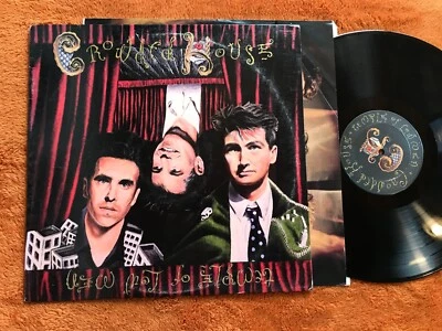 Crowded House Temple Of Low Men 1988 Vinyl LP Album original vinyl split enz fin - Image 1 of 2
