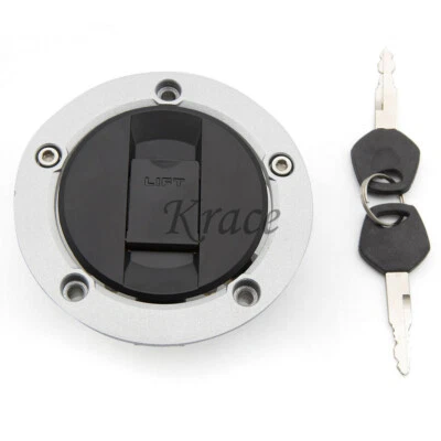 Para Suzuki GSF650S GSF1200S GSF1250S Bandit Tapa de Gas Tanque Cubierta de Combustible Llenadora de Aceite Foto 1 de 4