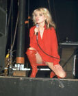 BLONDIE Debbie Harry 'Live' Photograph - Stunning Rock Singer / Vocalist reprint
