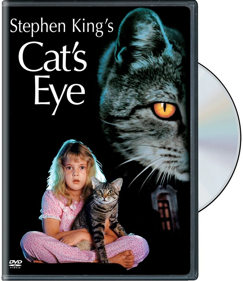 CAT'S EYE  - KEEPCASE ⭐️NEW DVD⭐️ - Image 1 of 1