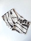 Dolce & Gabbana women cotton animalier zebra print shorts