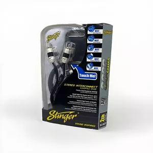 Stinger SI823 2-Kanal Cinch Verbindung 3 Fuß Kabel 8000 Serie Auto Audio - Bild 1 von 10