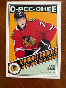 19-20 UD Series 2 Hockey Opee Chee Marquee Rookies Retro 612 Kirby Dach - Picture 1 of 2