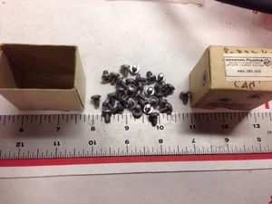NORGREN FLUIDICS 4MS-082-000 Box Of Screws New 32 Screws - Picture 1 of 4