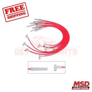 MSD Spark Plug Wire Set for Mercury Cyclone 1970 - Picture 1 of 2