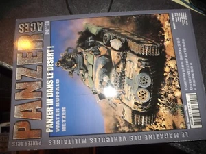 GC Revue Panzer Aces n°3 Panzer III / Hetzer / SdKfz.253 / M25 / - Picture 1 of 1