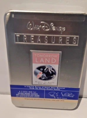Disney Treasures Tomorrow Land DVD Boxset. Brand NEW - Image 1 of 4