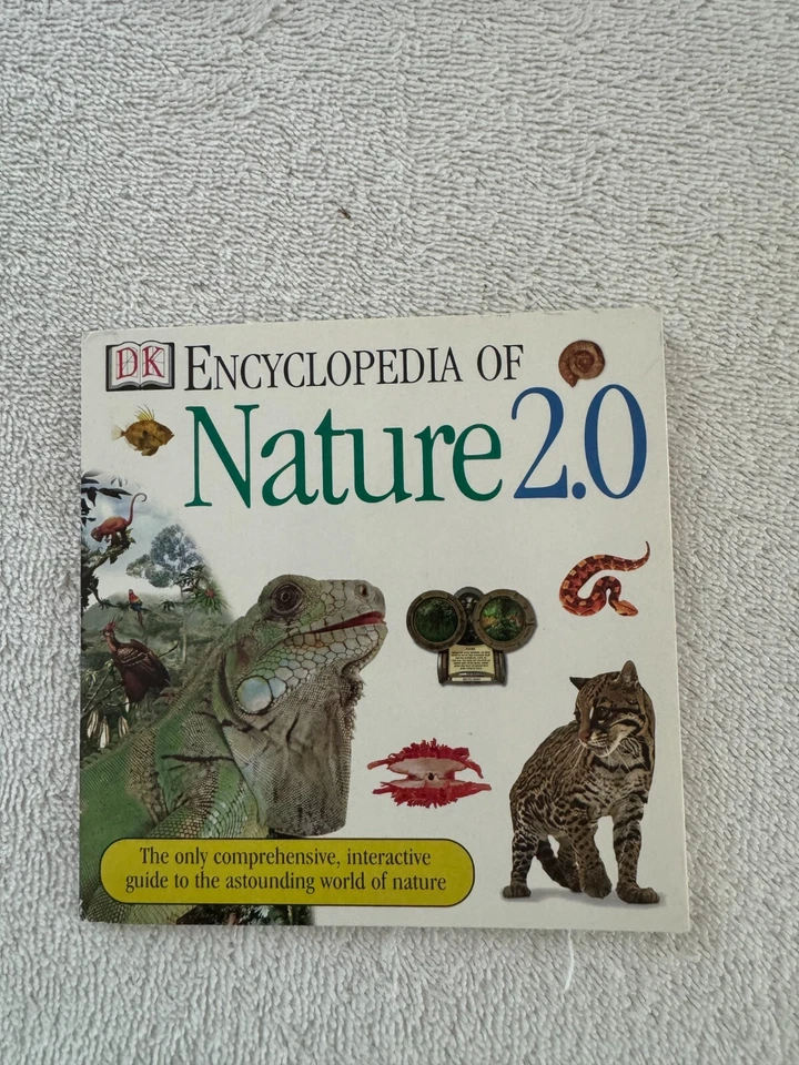 Encyclopedia Of Nature 2.0 1995/1997 DK Interactive Learning - For PC & Mac - Image 1 of 2