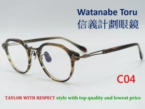 WT titanium crown panto optical frames eyeglasses not Taylor with Respect めがね 안경 - Picture 1 of 24