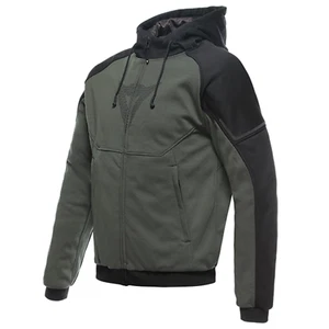 Sudadera con capucha de seguridad para motocicleta Dainese Daemon-X - verde/negra (731) - Imagen 1 de 14