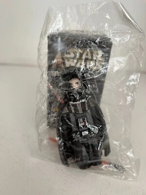TOMY MEDICOM STAR WARS KUBRICK SERIES 4 CHASE LUKE DARTH VADER MINI TOY FIGURE - Image 1 of 4