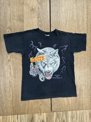 Байкерская футболка Lone Wolf («L») - Изображение 1 из 4