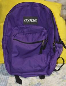 Jansport Trans 17" Supermax Backpack Vivid Lilac Purple 