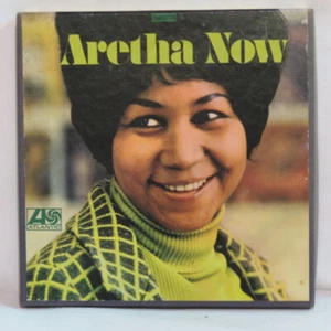 ARETHA FRANKLIN – Aretha Now   1968 R2R tape 3 ¾ ips EX - Picture 1 of 5