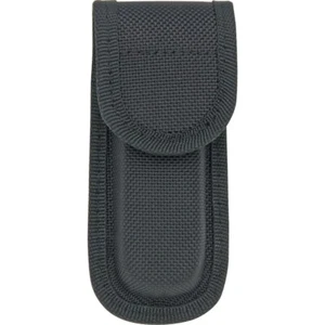 Knife Pouch to Suit Folding Knives up to 100mm Closed - Black Nylon Knife Holder - Picture 1 of 1