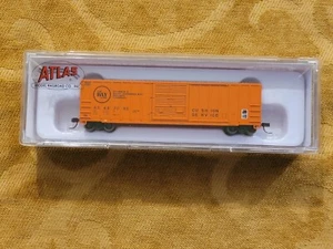 Atlas N Scale FMC 5077 SD Boxcar Atlanta & St. Andrews Bay Road 7095 - Picture 1 of 7