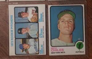 1973 TOPPS BASEBALL YOU PICK #601 - #660 ****FREESHIPPING****