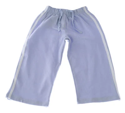 Pantalones deportivos con corbata de algodón Harlos azules para bebé niño MARIE CHANTAL $70 NUEVO Foto 1 de 2