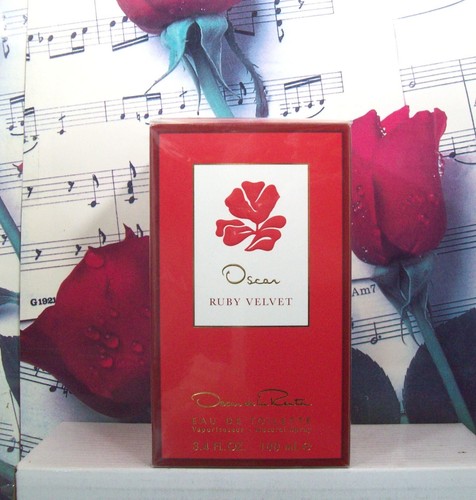 Oscar Ruby Velvet 3.4 OZ. EDT Spray 85715574664| eBay