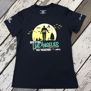 2015 Los Angeles ROCK 'N ROLL Half Marathon • Women's BROOKS Shirt MEDIUM - Picture 1 of 7