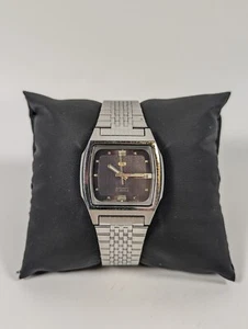 Seiko 5 7009-5862 Rare Vintage Silver Automatic Seiko 5 Classic 1980s Watch - Picture 1 of 16