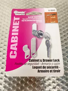 Defender Security Serratura per Cassetto e Armadio in Acciaio Inox 3/4" - Foto 1 di 2