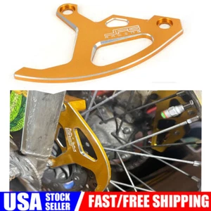 Brake Rear Disc Guard Protect For DRZ400SM RM125 250 RMZ250 RMZ450 RMX450Z - Bild 1 von 8
