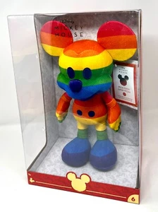 Disney Jahr der Maus Regenbogen Mickey Mouse Februar Limited Edition #6 - Bild 1 von 6