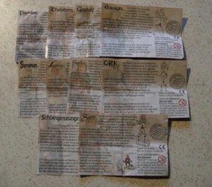 ¡BUSCA cada uno 3 BPZ ""SEÑOR DE LOS ANILLOS II"" de la lista! - Imagen 1 de 1