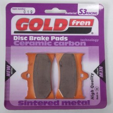 Gold Brake Pad for Motorcycle Atk 406 MX 1991-1992 Av New