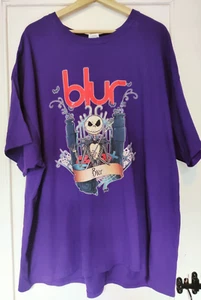 BLUR T shirt Vintage Brit Pop XXXL Tim Burton - Picture 1 of 4