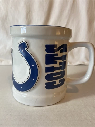 Indianapolis Colts NFL Football Team Ceramic Coffee Mug - 4" high x 3" wide Cover