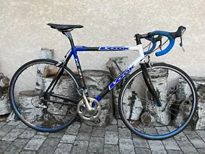 Look 461 HR Racing Bike Shimano DURA ACE 7800 / KG96 196 281 381 Vitus Altec - Imagen 1 de 17