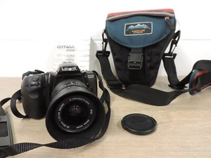 Minolta Dynax 500si SLR Film Camera with Sigma Zoom 28-80mm Macro Lens - Bild 1 von 10