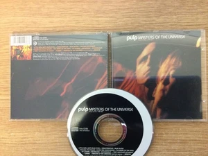 Cd  album - Pulp – Masters Of The Universe (Pulp On Fire 1985-86) - Picture 1 of 1