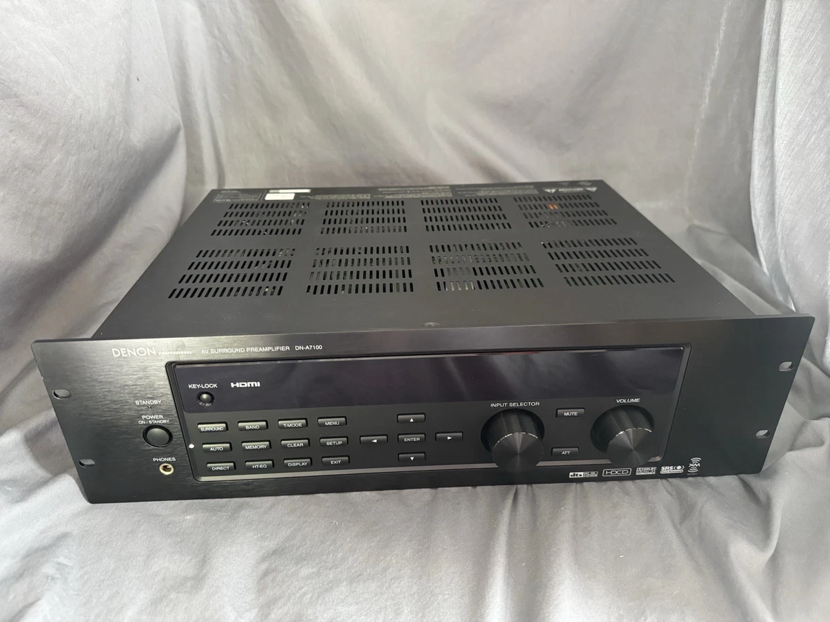 Denon 7.1 Channels Home Audio Amplifiers & Preamps for sale | eBay