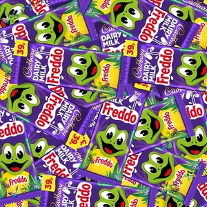 Cadbury Dairy Milk Freddo Chocolate Bar 18g Perfect Kids Gift - Picture 1 of 6