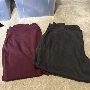 Batch Of 2 Pairs Of Next Jeggings Plus Size 24R - Picture 1 of 1