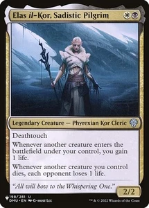 ELAS IL-KOR, SADISTIC PILGRIM mtg NM-M The List 1 Unc - Picture 1 of 1
